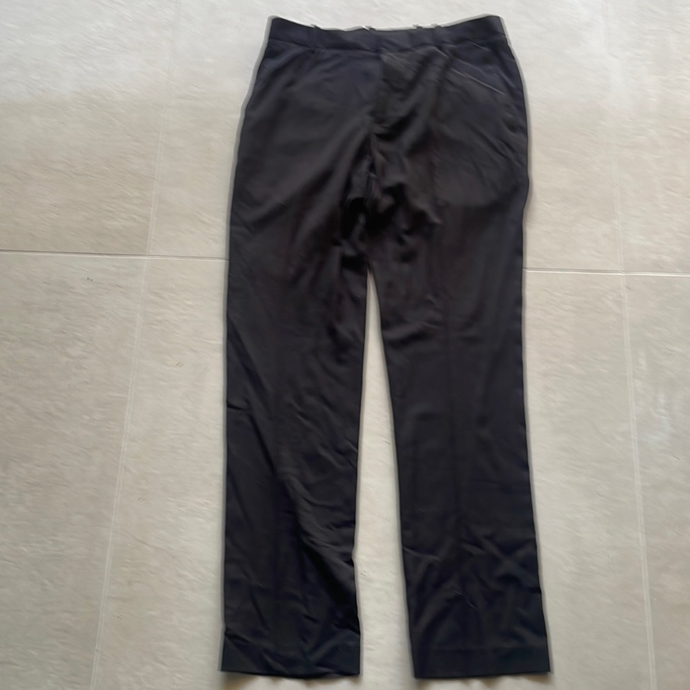 Black men’s slacks, Perry Ellis, size 31 x 32